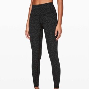 NWOT Lululemon Wunder Under High Rise Luxtreme Camo Leggings